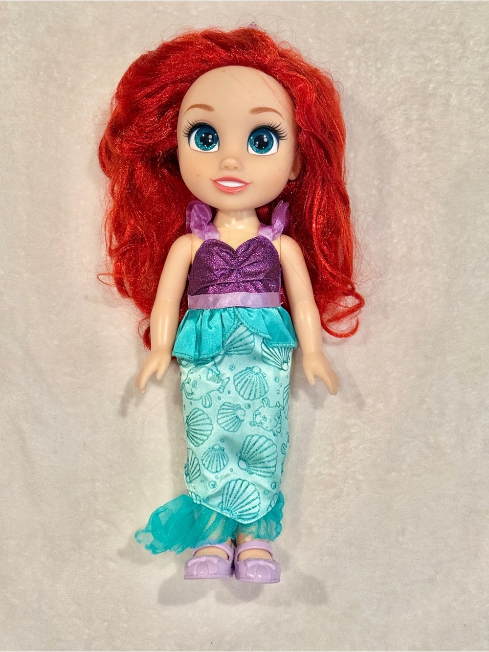 17” Disney little mermaid Ariel doll